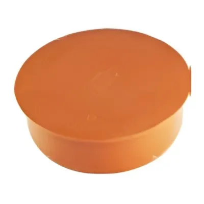 Kaczmarek korek pvc fi 200 pomarańczowe