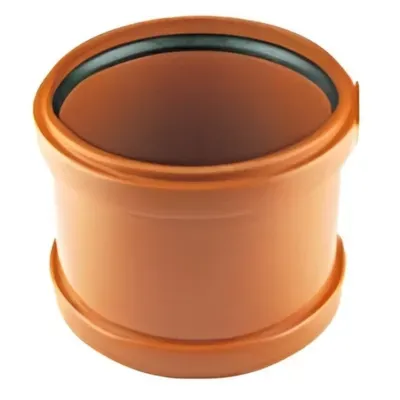 Kaczmarek nasuwka pvc fi 160 pomarańczowe