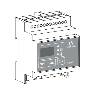 Kospel moduł obiegu grzewczego c.Mg3