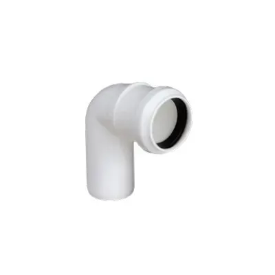 Pp/pvc kolano białe fi 32 15°