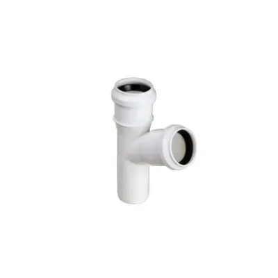 Pp/pvc trójnik biały fi 32 90°