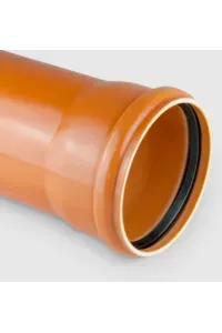 Kaczmarek rura pvc-u ml sn8 fi 110x3,2 l-500mm pomarańczowa 