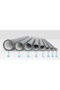 Valsir rura pp3 szara fi 40 l-500mm